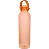 Bottle, 630 Ml Recycled Plastic with RCS Certification "Alti" Orange