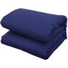 GUQ-B14 Cotton Quilt with Cover (Random Color)