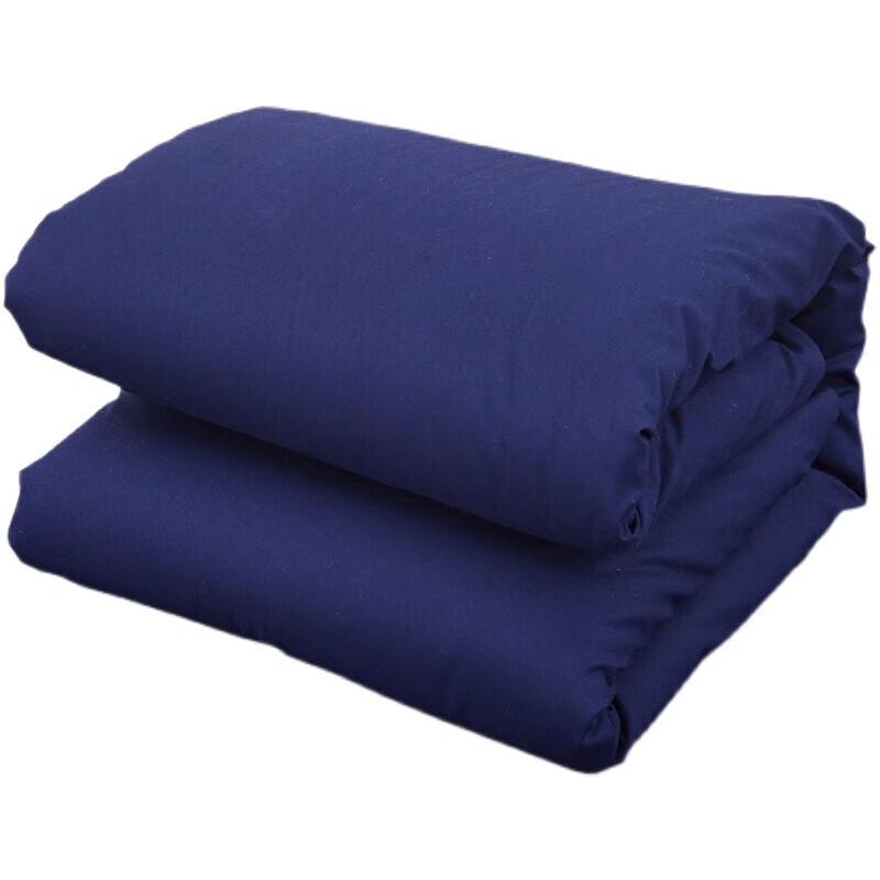 GUQ-B14 Cotton Quilt with Cover (Random Color)