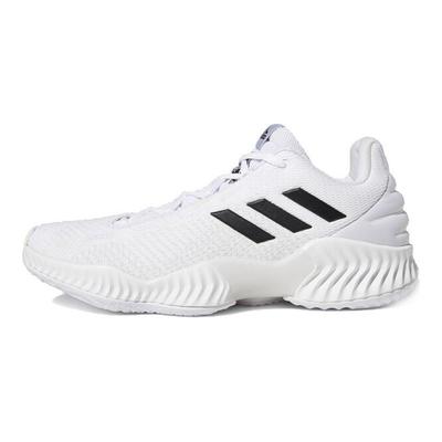 Pro Bounce 2018 Low Pohodlné Všestranné Nízké Basketbalové Boty Pánské Tenisky Bílé Černé FW5748