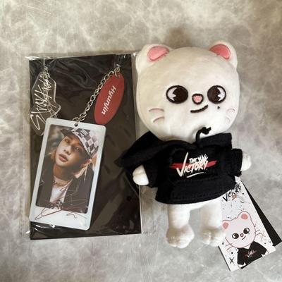 [UŻYWANY] straykids Hyunjin mini pluszowy breloczek do torby