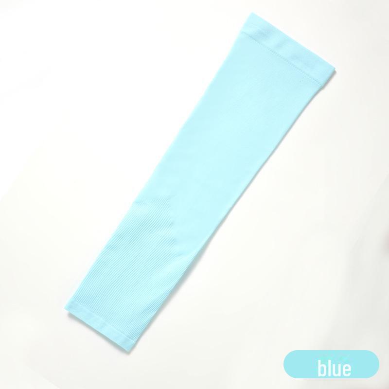 Eisseiden-Sonnenschutz-Armstulpen zum Autofahren – Dünn, UV-Schutz, Unisex-Design für den Sommer