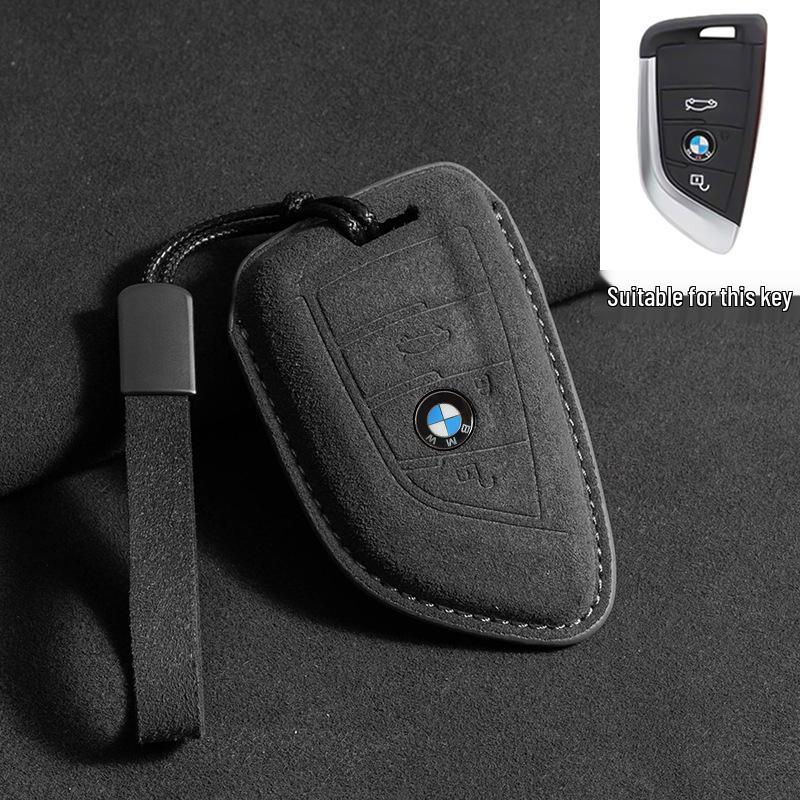 BMW Schlüsselabdeckung & Tasche für 3er, 5er, 7er Serie und X1, X3, X4, X5, X6, X7 - Unisex