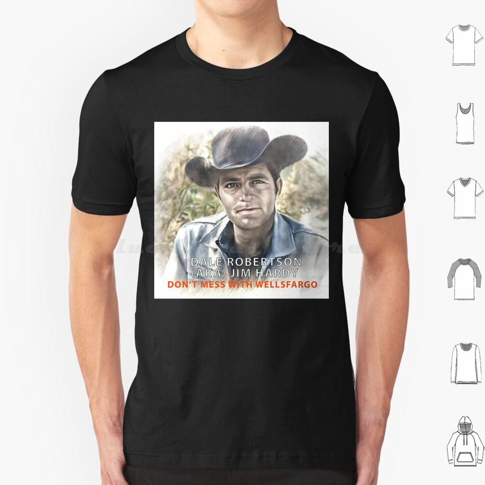Dale Robertson Tee T Shirt Men Women Kids 6xl Dale Robertson Wells Fargo Special Investigator Western Movies Jim Hardy