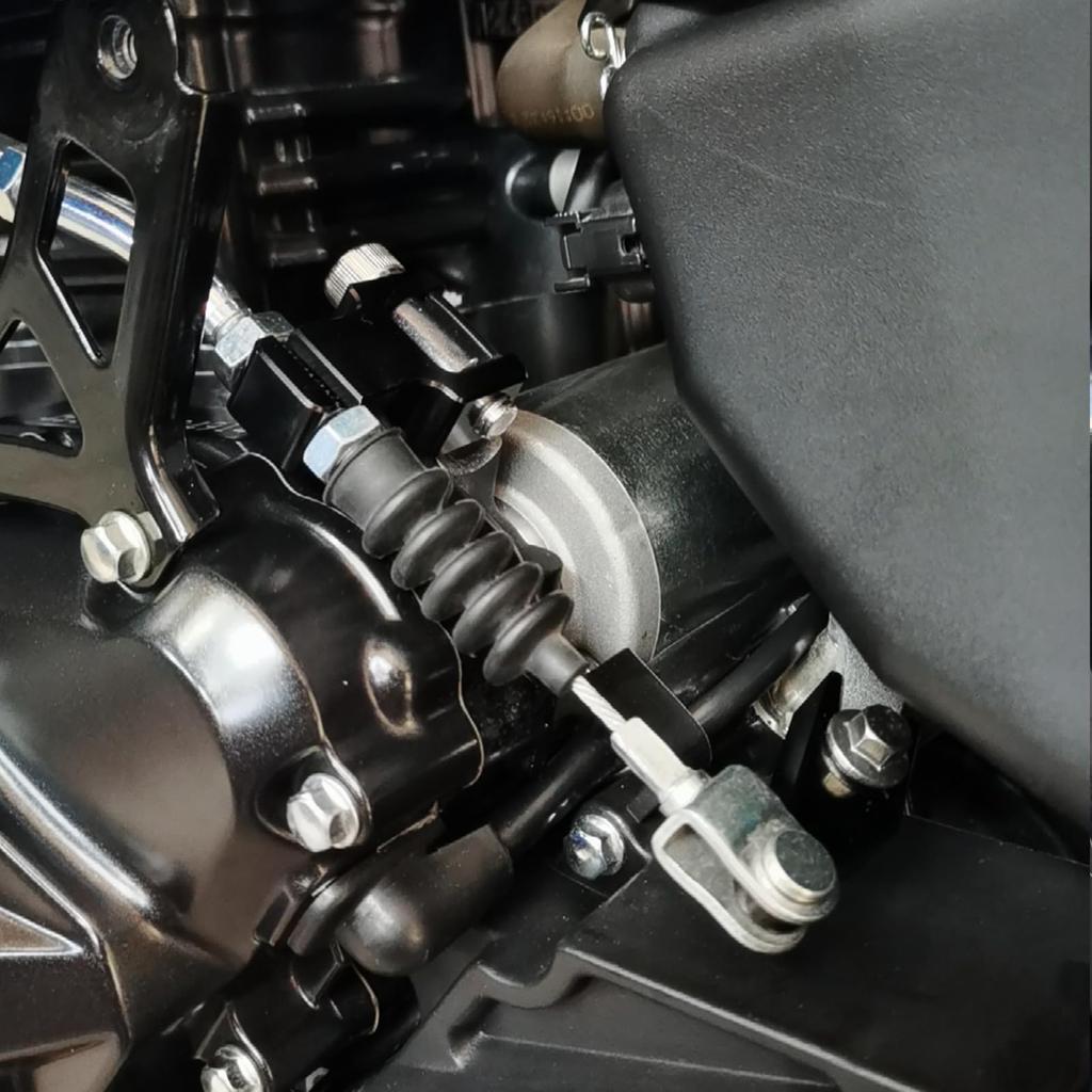 LEDISHUN Motorcycle 1 Finger Clutch Fit Suzuki GSX250R (DN11A) V-Strom 250 GSR250 All Years (Blue)