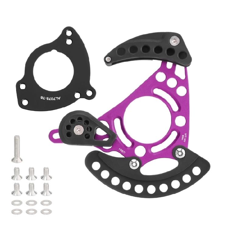 Mountain Bike Single Chainring Chain Stabilizer Universals Chain Drop Prevention Device Disc Sprocket Chain Guide