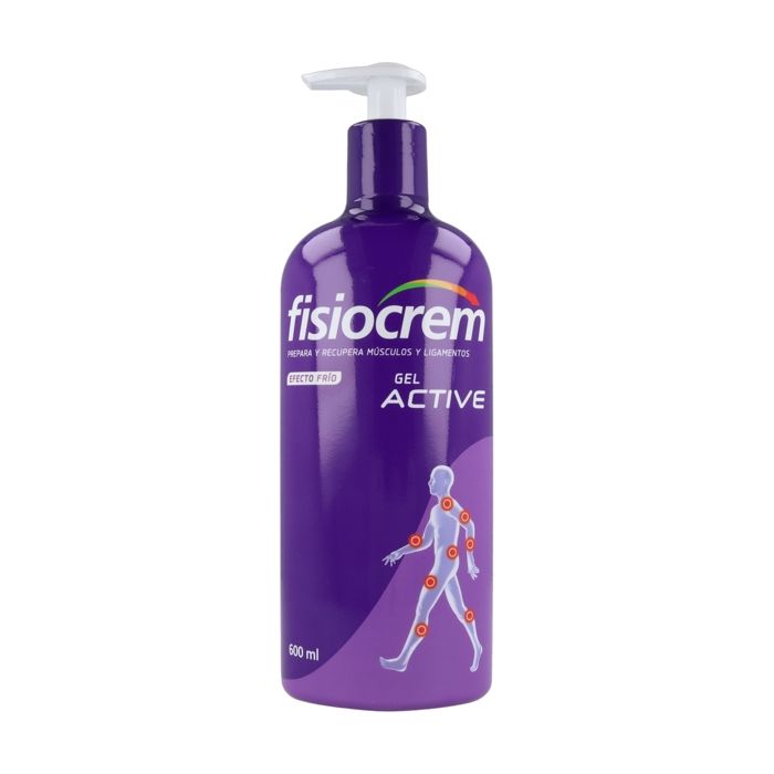 FISIOCREM - Fisiocrem Gel Active 600 ml de gel