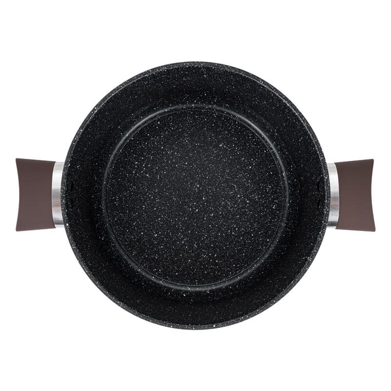 DeP Cappuccino 24cm Non-stick Iron Soup Pot