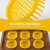 6Pcs Durable Queen Bee Rearing Box Plastic Bee Rearing Tool Ventilated Queen Bee Cage  Beekeeping
