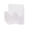 Closet Rod Holders Secure Multifunctional Antislip Adhesive Shower Curtain Rod End Supports For Bathroom