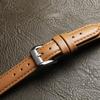 Suitable for Huawei Apple Universal Leather Strap Tide Brand 22mm Leather Strap Small Waist