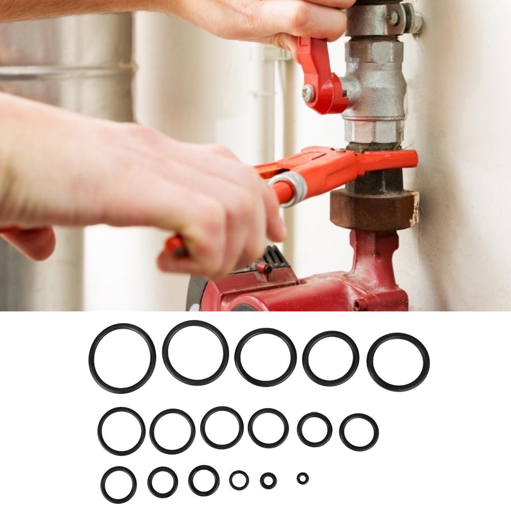 

222 шт. Набор уплотнительных резиновых колец, ассортиментный набор, набор уплотнительных колец, набор ассортиментных шайб для автомобилестроения