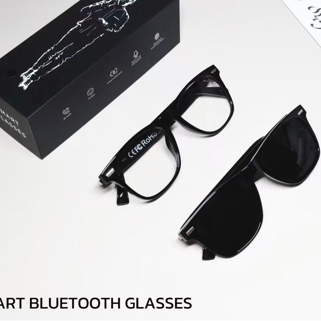New D13 Smart Glasses: Bluetooth Calling, Music, Voice Activation, Remote Photo Capture, Multi-functionality