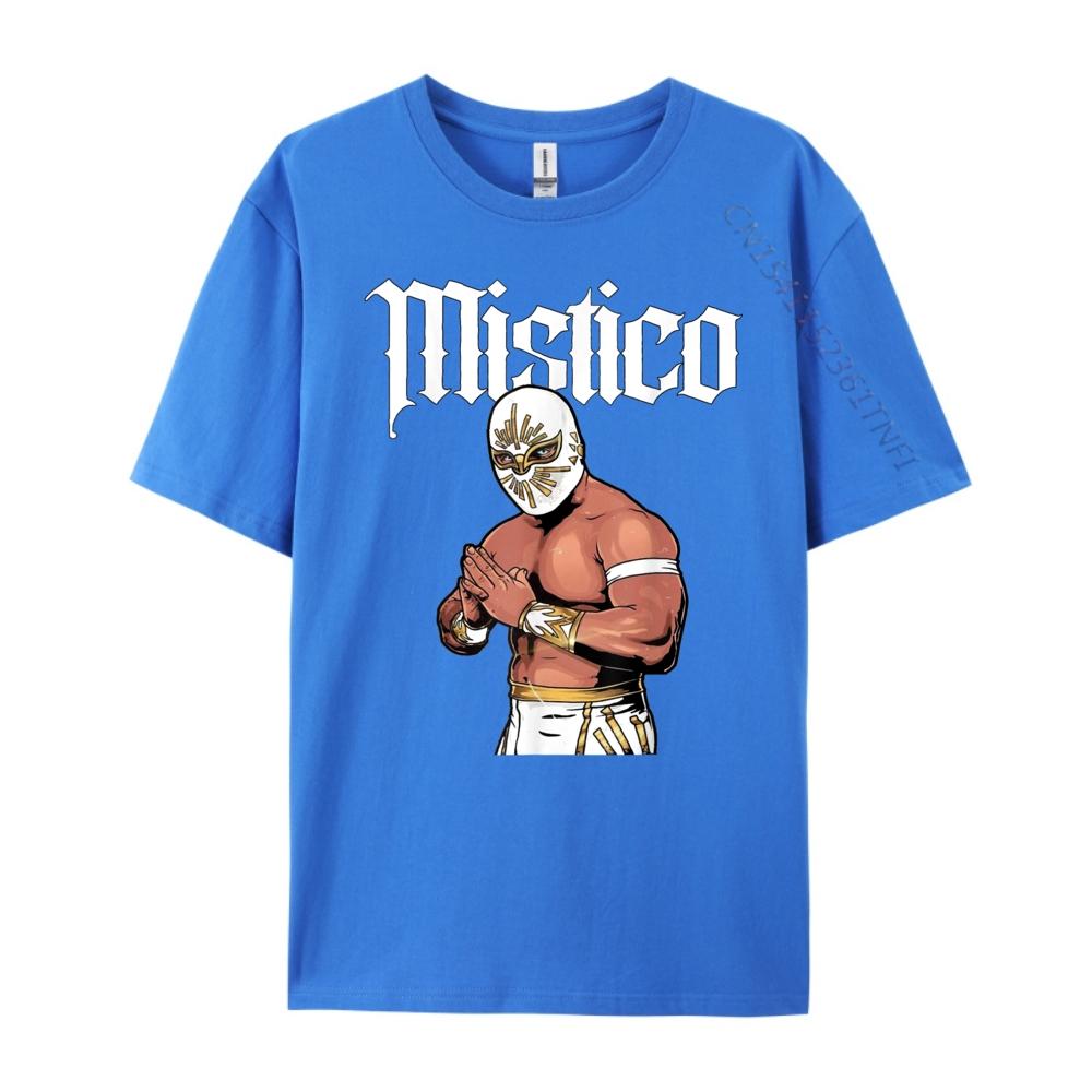 Mistico Caristico Lucha Libre Mexican Pro Wrestler Legend Unisexs Graphic Tshirts Male Unisexs Tshirts Luxury