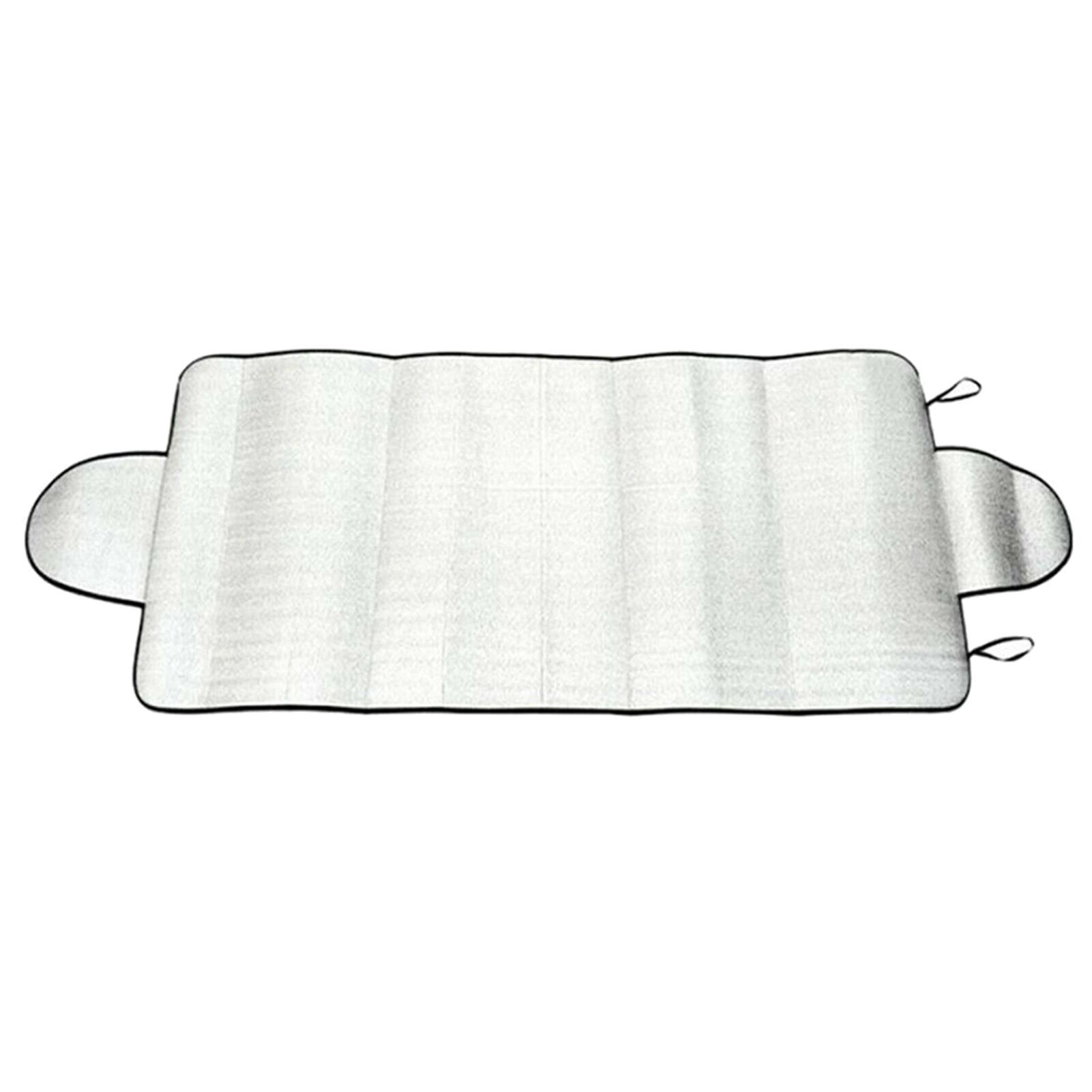 

Внешний декор автомобиля, универсальный двойной ушей, лобовое стекло автомобиля, блок для защиты от снега и мороза, защита от солнца, автозапчасти Silver