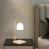 Wax Melt Candle Warmer Lamp Metal Lampshade Dimmable Aroma Light White