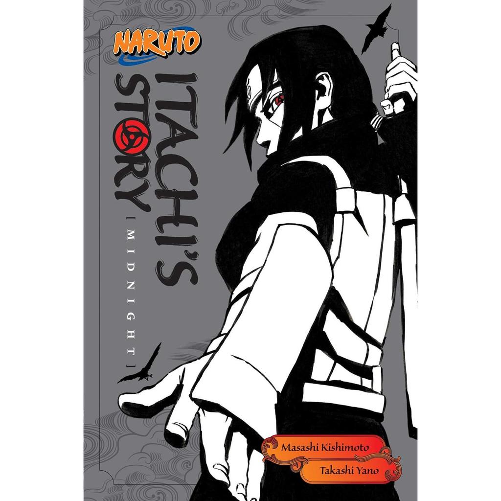 Naruto: La Storia di Itachi, Vol. 2 Midnight Copertina Morbida UKN2805