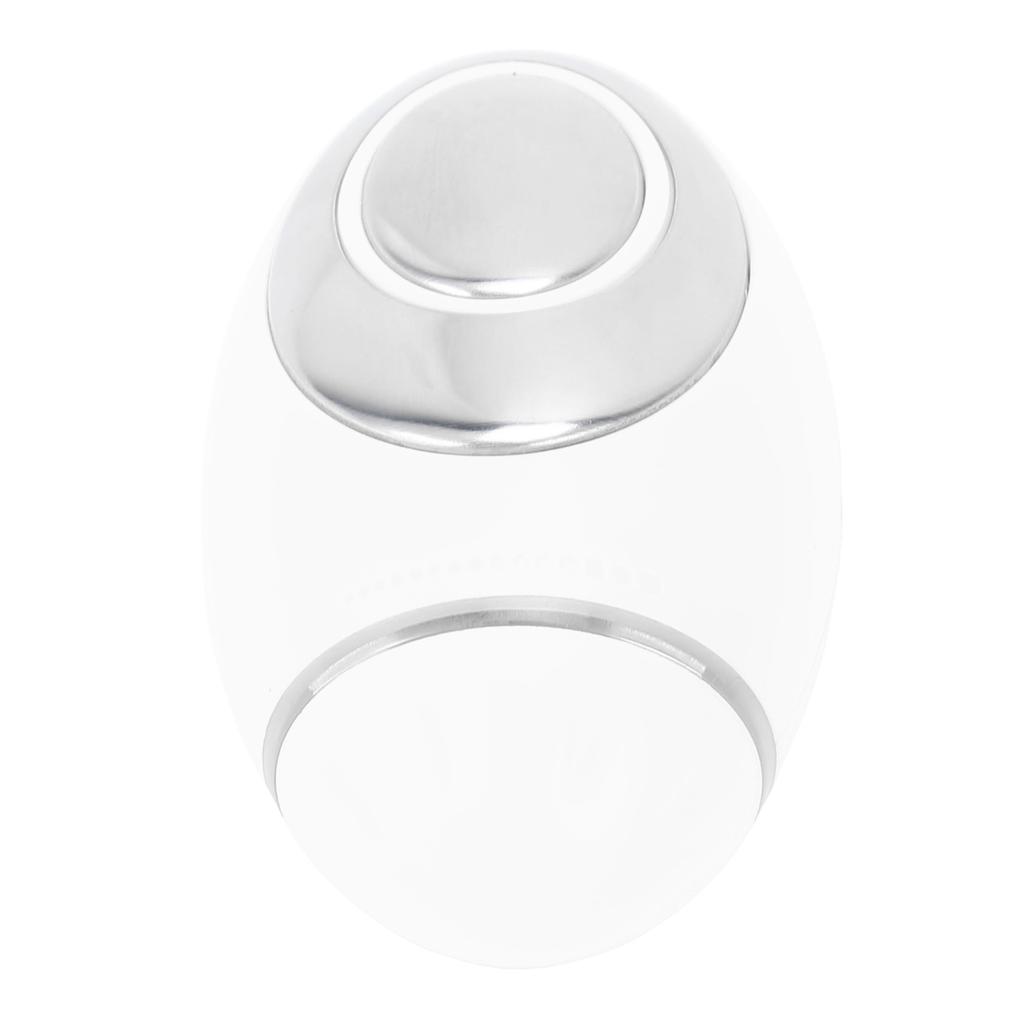 Mini Sleep Device 2Mode USB Charging UltraLight Material Portable Sleep Instrument for Home(Blanc )