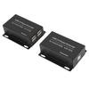 Über Ethernet USB RJ45 Extender 120m 480Mbps 4 USB2.0 Hub Sender Empfänger Über Ethernet