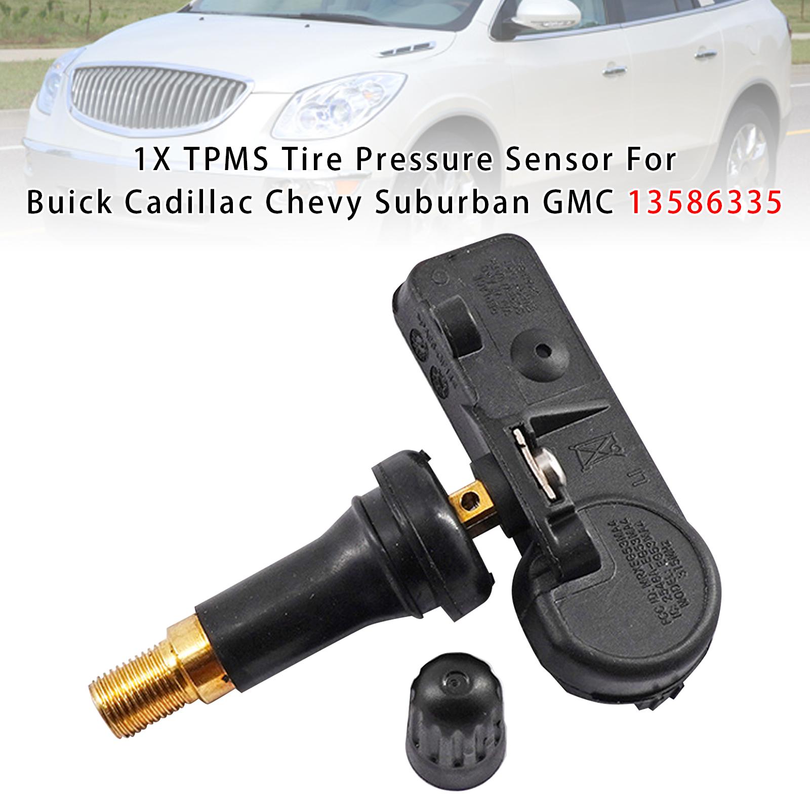 1X TPMS Tire Pressure Sensor For Buick Cadillac Chevy Suburban GMC 13586335