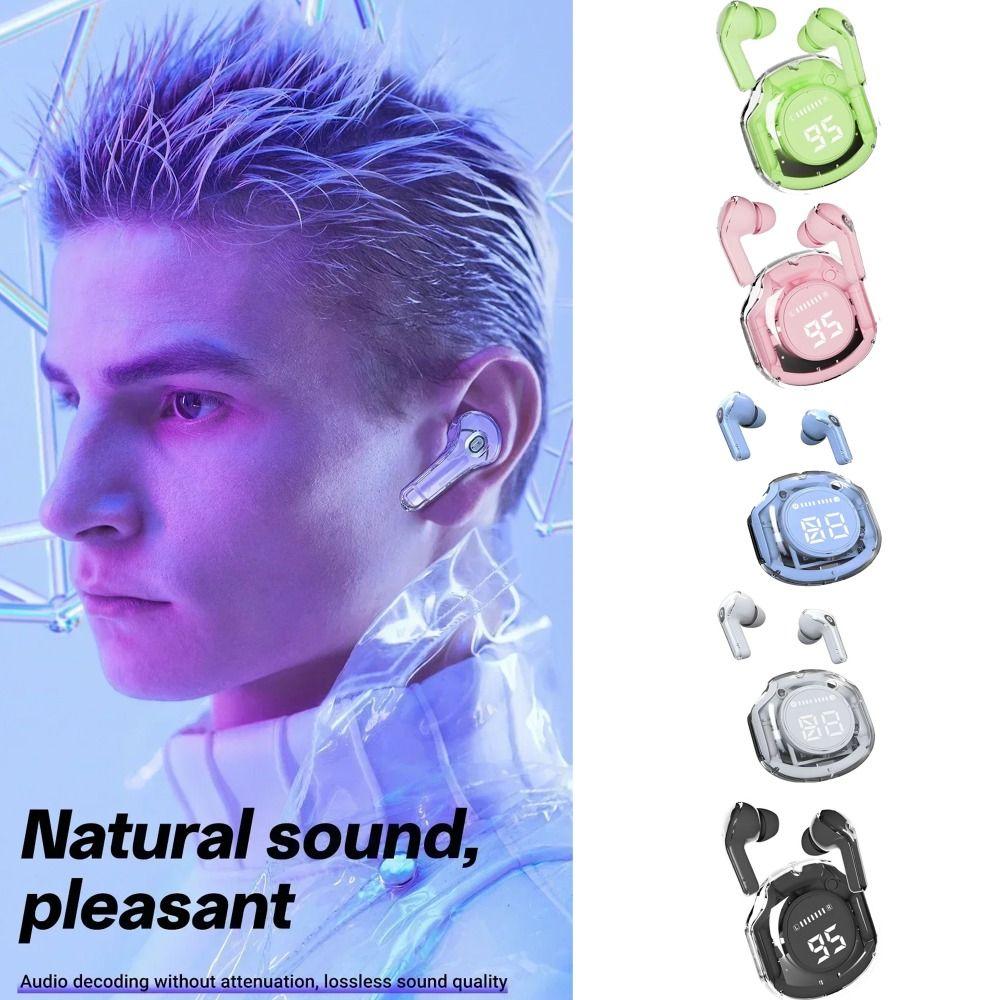 Long-lasting Battery Life Wireless Earphones In-ear Stereo Headphones  Indoor Outdoor