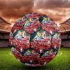 Liverpool F.C. Druckgröße 5 Fußball, Standard-Spielball für Sportspiele und Mannschaftstraining, Ideales Geschenk für Fußballfans