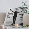 B-Bring Me The H-Horizon Pillow Cover For Bedroom Room And Living Room Sofa Decorative Cushion Cover