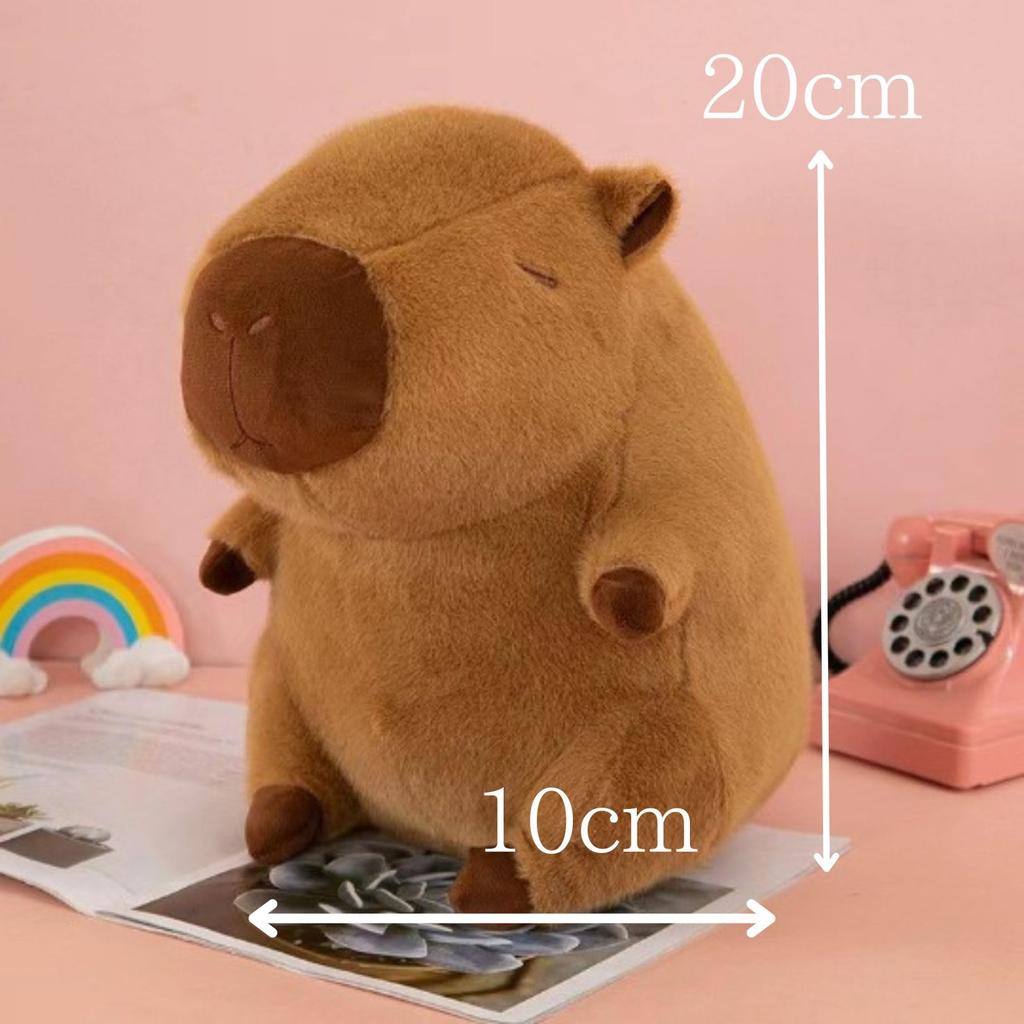 Leap Raupe Kapybara Plyšová želva 20cm