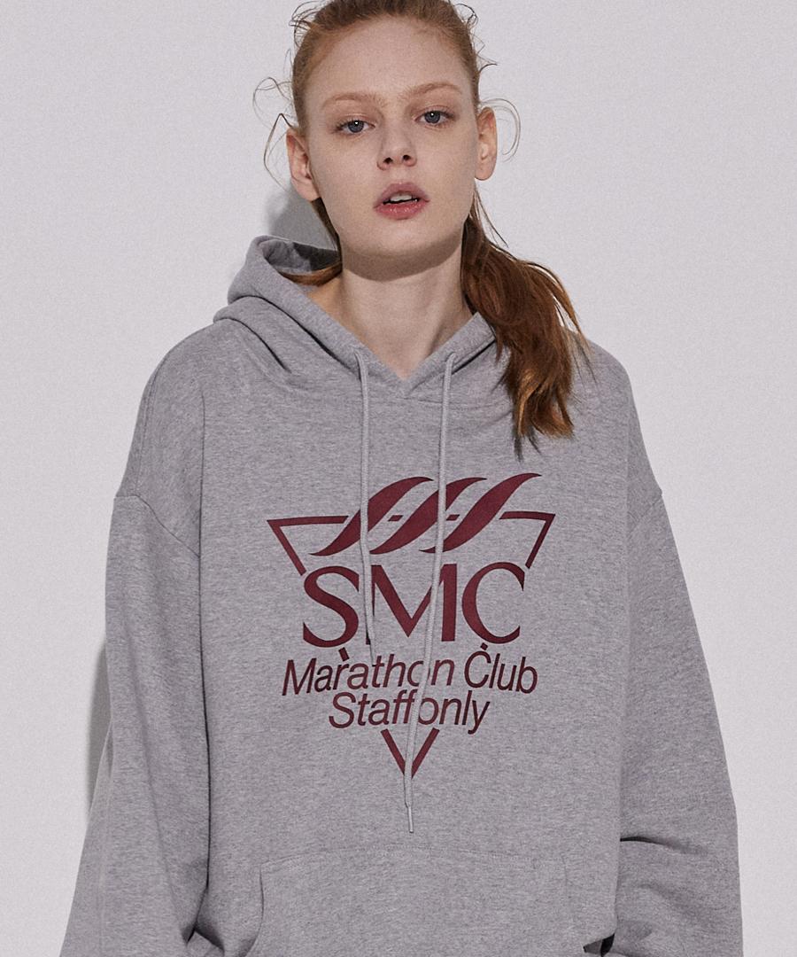 Толстовка с капюшоном Step Only Torchlight Front (Меланж серый) Melange Grey/1 (Medium)