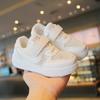 Children's White Shoes, Summer Sports Shoes for Boys and Girls, Breathable Casual Mesh Panel Shoes, Baby Shoes