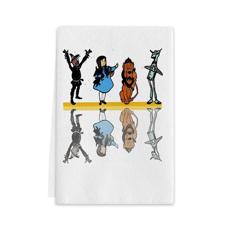 Microfiber Kitchen Towel Dishcloth Cleaning Cloth Washing Dishes Countertop Wiping Non Scratch Absorbent Multi Use Household Utility