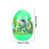 Easter Bunny Opens Its Mouth, Twists Eggs, Releases Stress, Squeezes Eggs, Party, Lottery, Eggshells