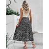 Women's Flower Pattern Print Casual Summer Spring Skirts