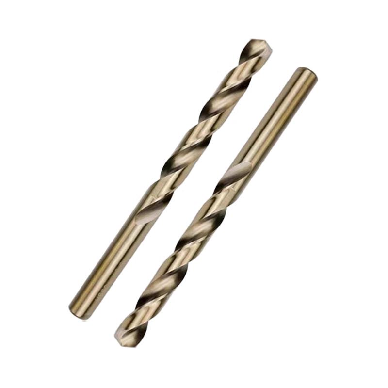 Cobalt Straight Shank Twist Drill Bit Set