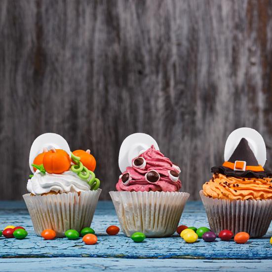 10Pcs Party Decor Hats Mini Novelty DIY Creative Western Cowboy Cake Decor Hats Party Supplies