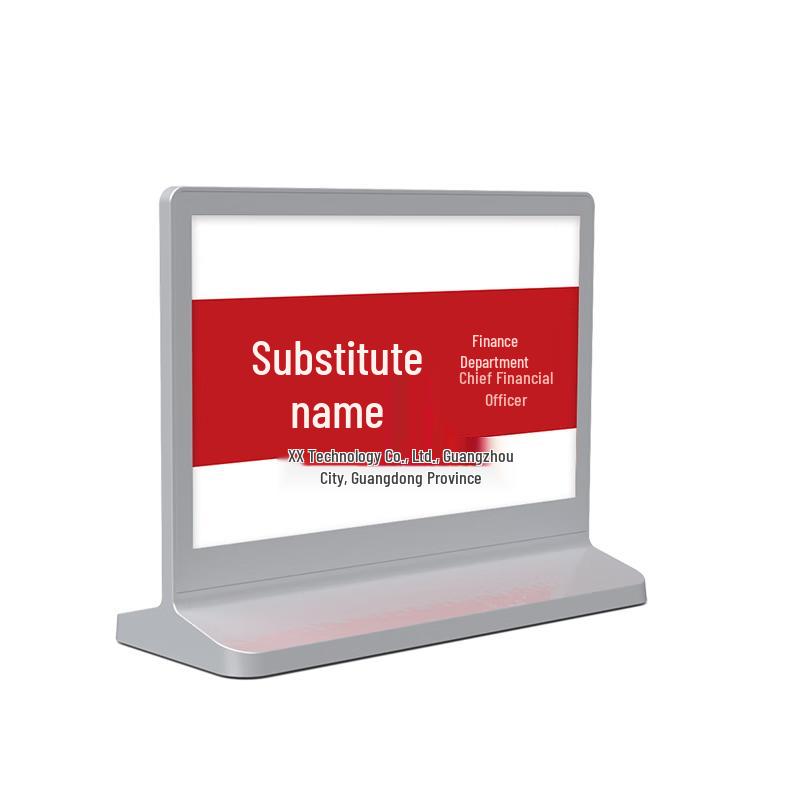 

Suishenting SRP75DN E-ink Electronic Meeting Desk Sign
