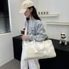 Travel Bag Women's Large Capacity Lightweight New Luggage Bag Short Business Trip Fitness Storage Bag