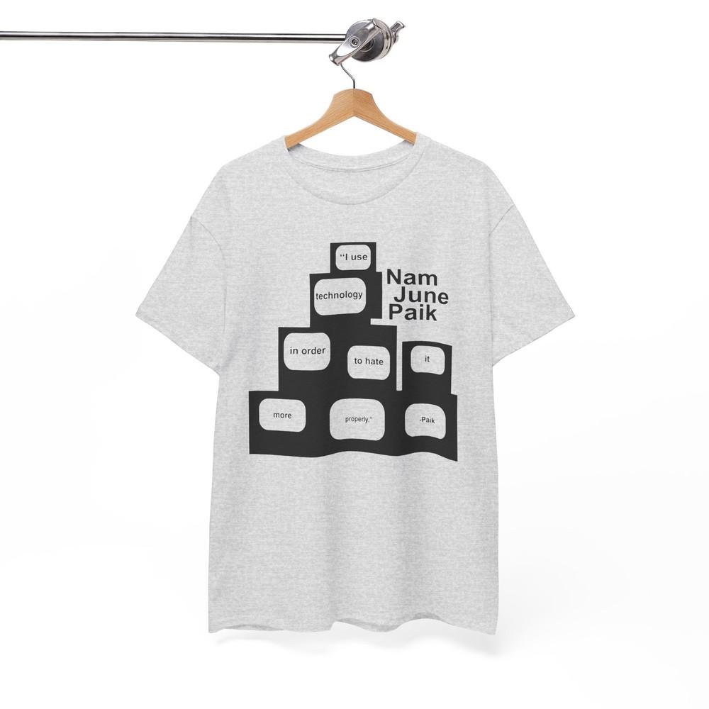 Nam June Paik TShirt Unisex Tee Unisex T-Shirt S