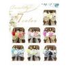 Baramoly Hair Accessory, Ribbon, for Coming-of-Age Ceremony, Graduation, Wedding, Japanese Kimono, Furisode, Hakama, Dress, Yukata, Pre-wedding