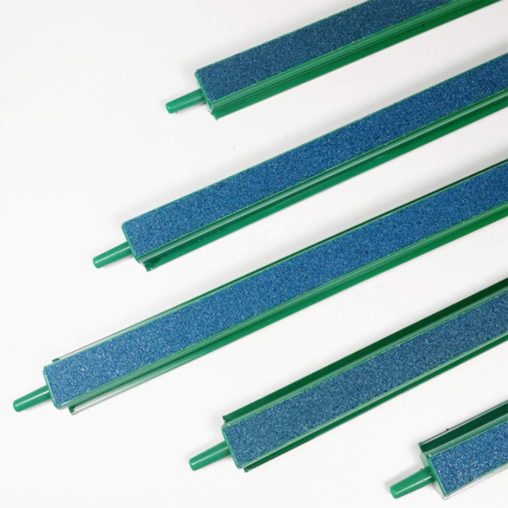 STK Air Stones, Long, Fine Bubble Producer for Small Aquariums, Oxygen Supply, Air Pump Accessories (30cm, Pack of 10)