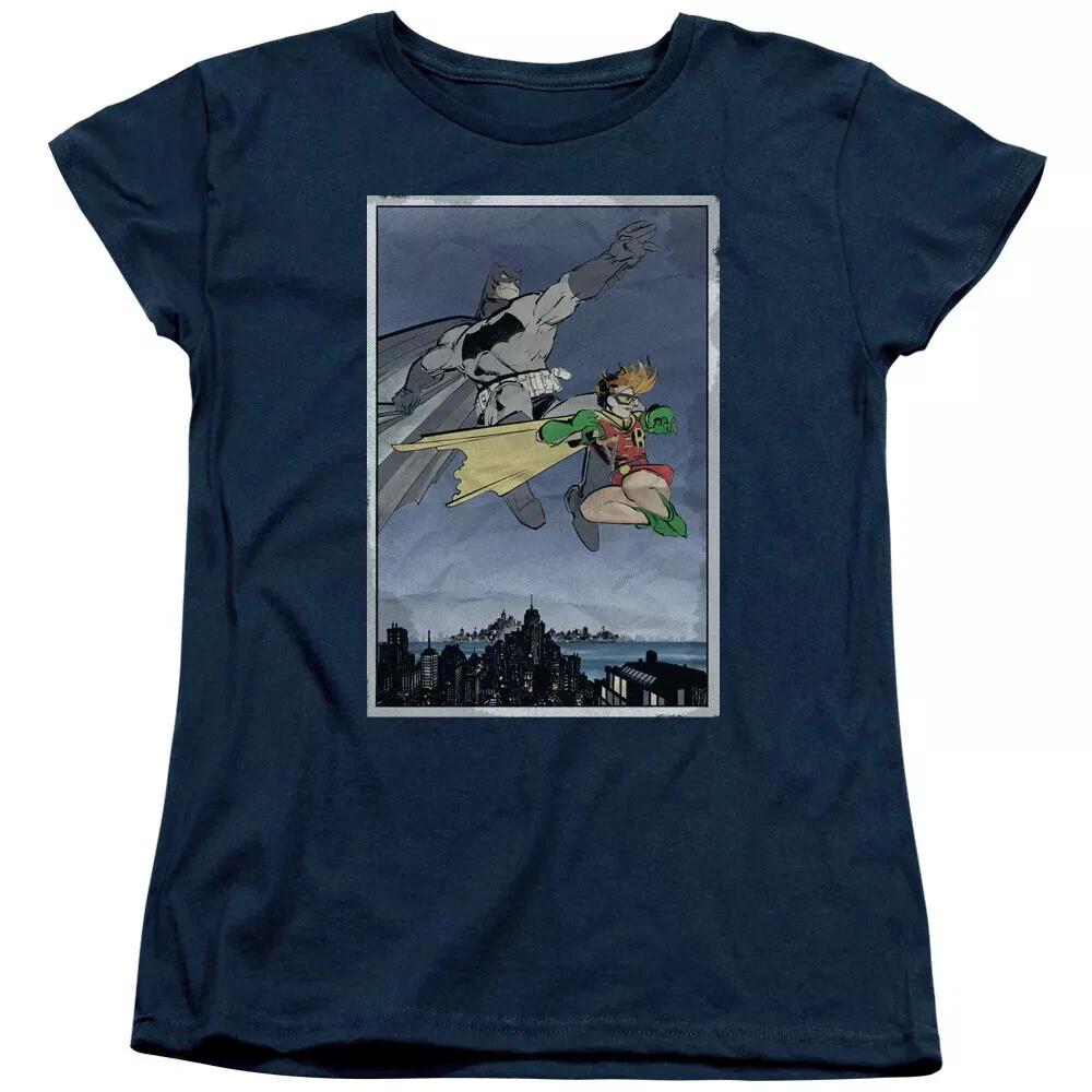 Batman  Dark Knight Returns Duo  Women s T-Shirt 4XL