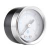 Upgraded Pressure Gauge 1/8" Thread Pressure Gauge Mini pressure Gauge Steel for Shell & Brass Thread Shatter-proof Gaug
