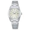 Seiko Selection HFH001P Women's Analog Quartz Watch Silver Dial Stainless Steel Battery Date Calendar