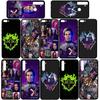 for Samsung Galaxy S24 S23 iPhone 16 15 14 Xiaomi Redmi Note 13 12 11 10 8 Plus 9 Pro Max X XR A16Phone Case Cartoon Descendants OPPO Huawei Cover