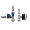 Ball Lock Conical to Commercial Keg Pressure Transfer Kit Oxygen Free Closed Pressure Transferring Beer From Fermenter to a Keg