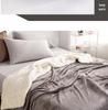 New Double-Layer Thick Lambskin Leisure Blanket for Sofa or Office Nap