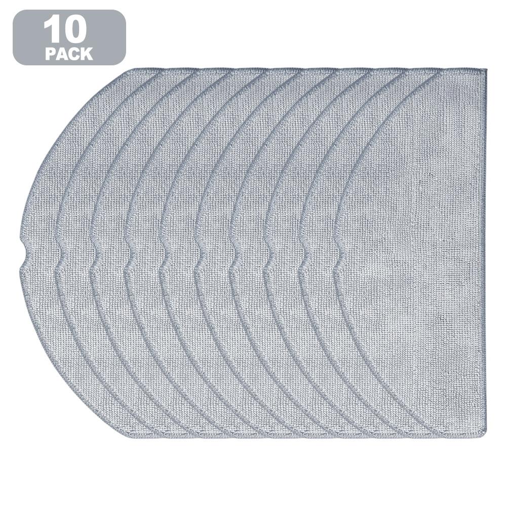 Microfiber Mop Cloth For Roborock For Q7 M5+ / For Q7 TF+ / For Q7 L5+ / Q7B / Q7T+, Replacement Vacuum Cleaner Parts, 4/10 Pack