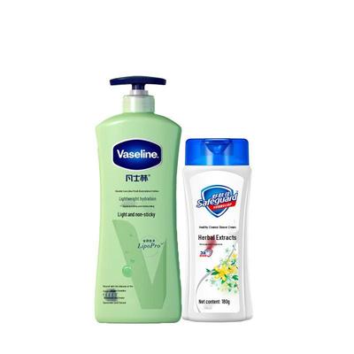 Aloe Fresh Body Lotion & Honeysuckle Chrysanthemum Shower Gel Set
