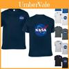 Nasa Retro Logo Vintage Look Space Short Sleeve Mens Cotton Tshirt Tee Top For Casual Wear