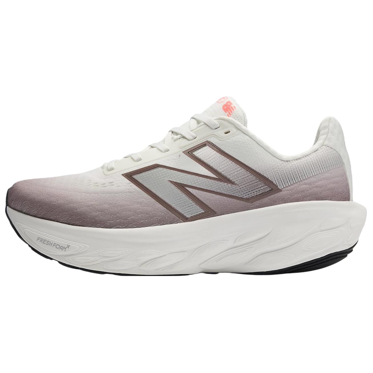 

новые New Balance NB Fresh Foam X 1080v14 Амортизация Износостойкие Дышащие Низкие Повседневные Кроссовки для Бега Унисекс Серый 43